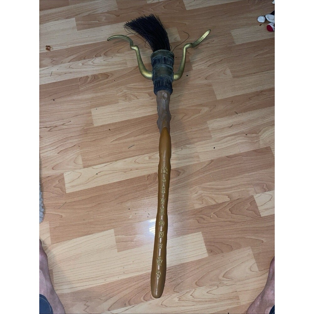 Harry Potter Nimbus 2000 Broomstick Rubies Official 36" Costume Prop Cosplay
